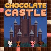High Quality Chocolate Castle! Blank Meme Template