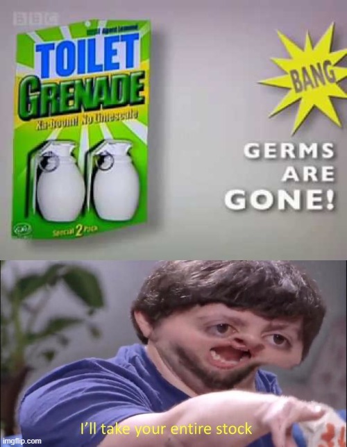 image tagged in i'll take your entire stock,fun | made w/ Imgflip meme maker
