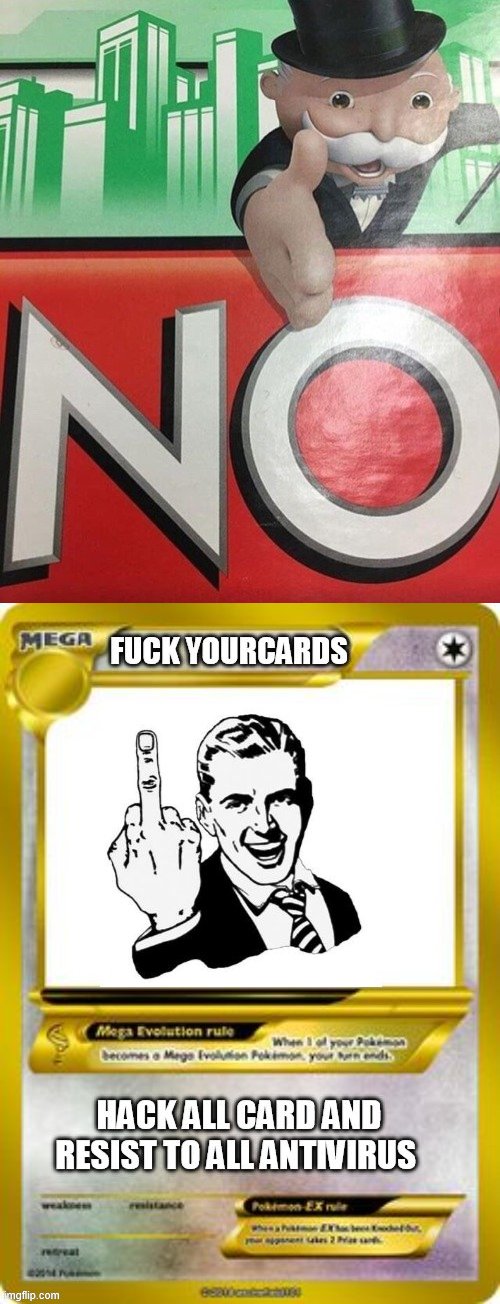 image tagged in monopoly no | made w/ Imgflip meme maker