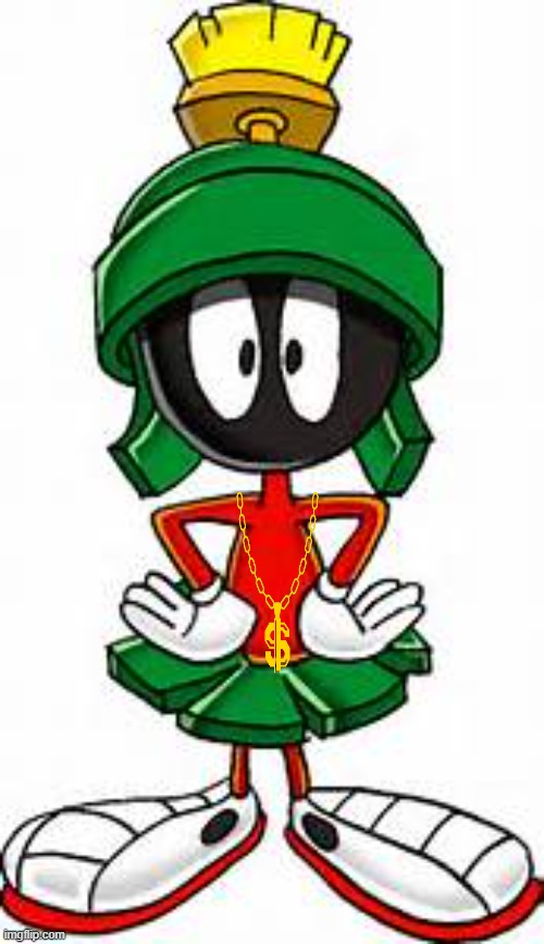 Marvin the Martian | image tagged in marvin the martian | made w/ Imgflip meme maker