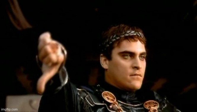 Thumbs Down | image tagged in thumbs down | made w/ Imgflip meme maker