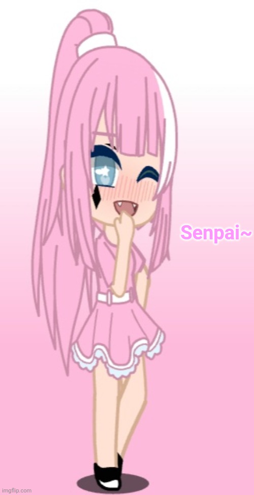 Senpai~ | made w/ Imgflip meme maker