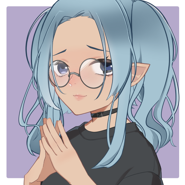Kai, my fursoana as a human- i g - Blank Meme Template