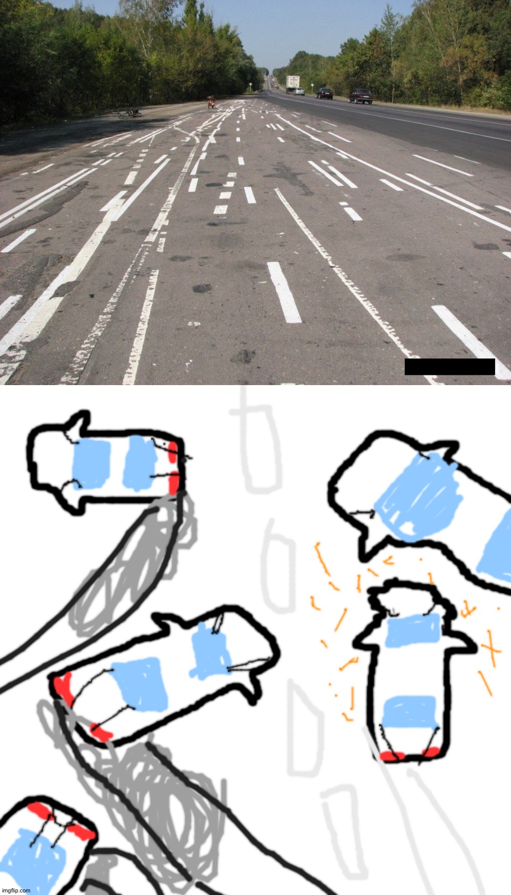 This road... | image tagged in memes,blank transparent square,funny,funny memes,you had one job,drawings | made w/ Imgflip meme maker