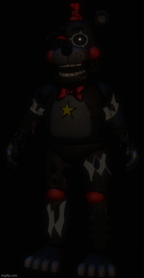 you see this thing walking out of a fire(burning building), and you go to investigate it in secret, and then it notices you. Wdy | image tagged in fnaf,five nights at freddys,yes,left | made w/ Imgflip meme maker