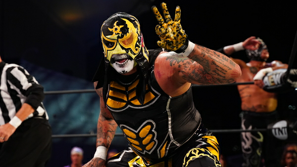 AEW Pentagon Jr. 3 Blank Meme Template