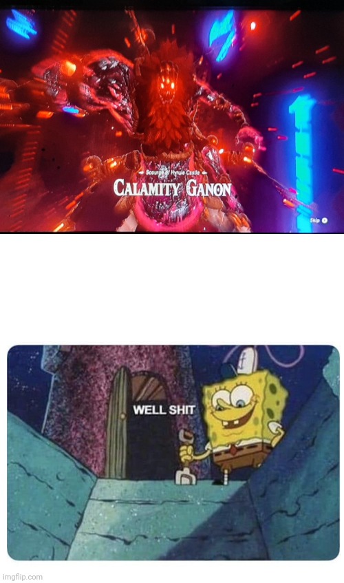Should i be scared of this battle | image tagged in well shit spongebob edition | made w/ Imgflip meme maker