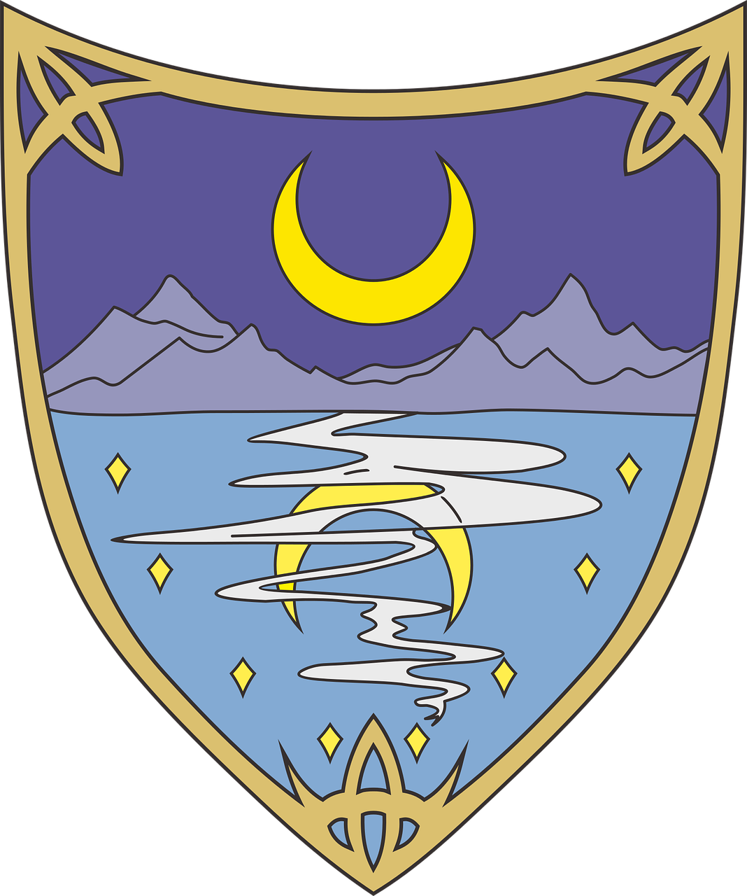 High Quality Waterdeep Blank Meme Template