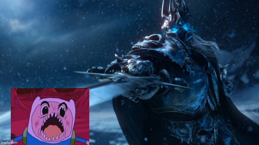 lich king | image tagged in lich king | made w/ Imgflip meme maker