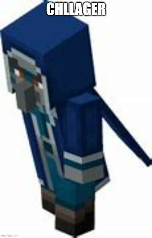 we should try to get mojang to actually ad these guys into the game | CHLLAGER | image tagged in minecraft | made w/ Imgflip meme maker