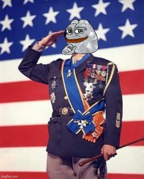 Patton Salutes You | image tagged in patton salutes you | made w/ Imgflip meme maker