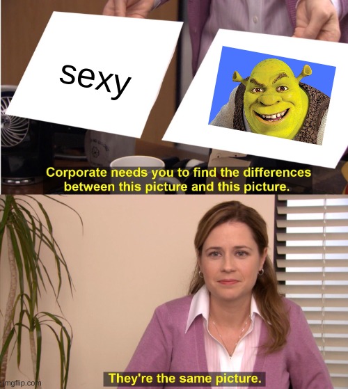 They're The Same Picture | sexy | image tagged in memes,they're the same picture | made w/ Imgflip meme maker