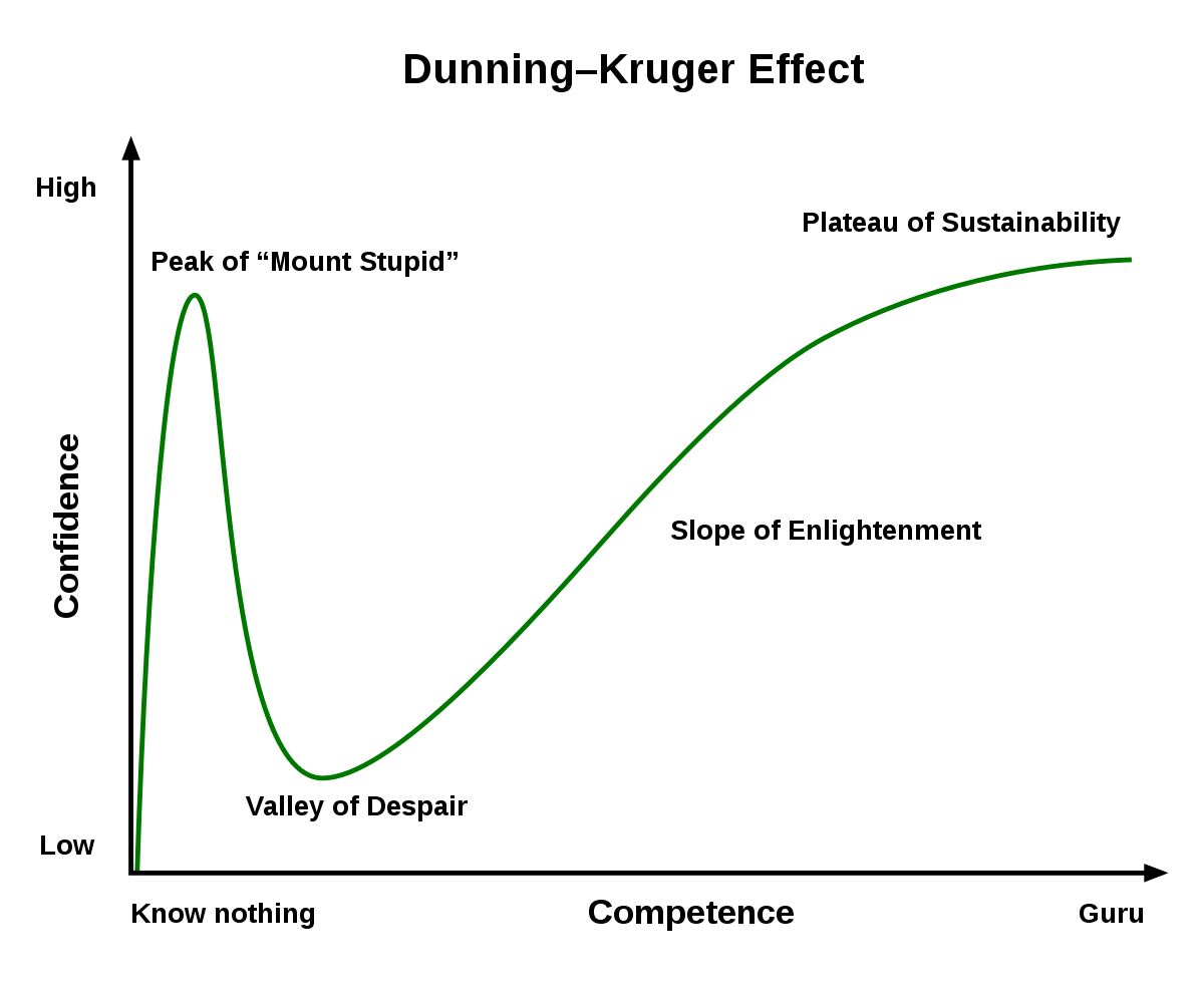 Donning kreuger Blank Meme Template