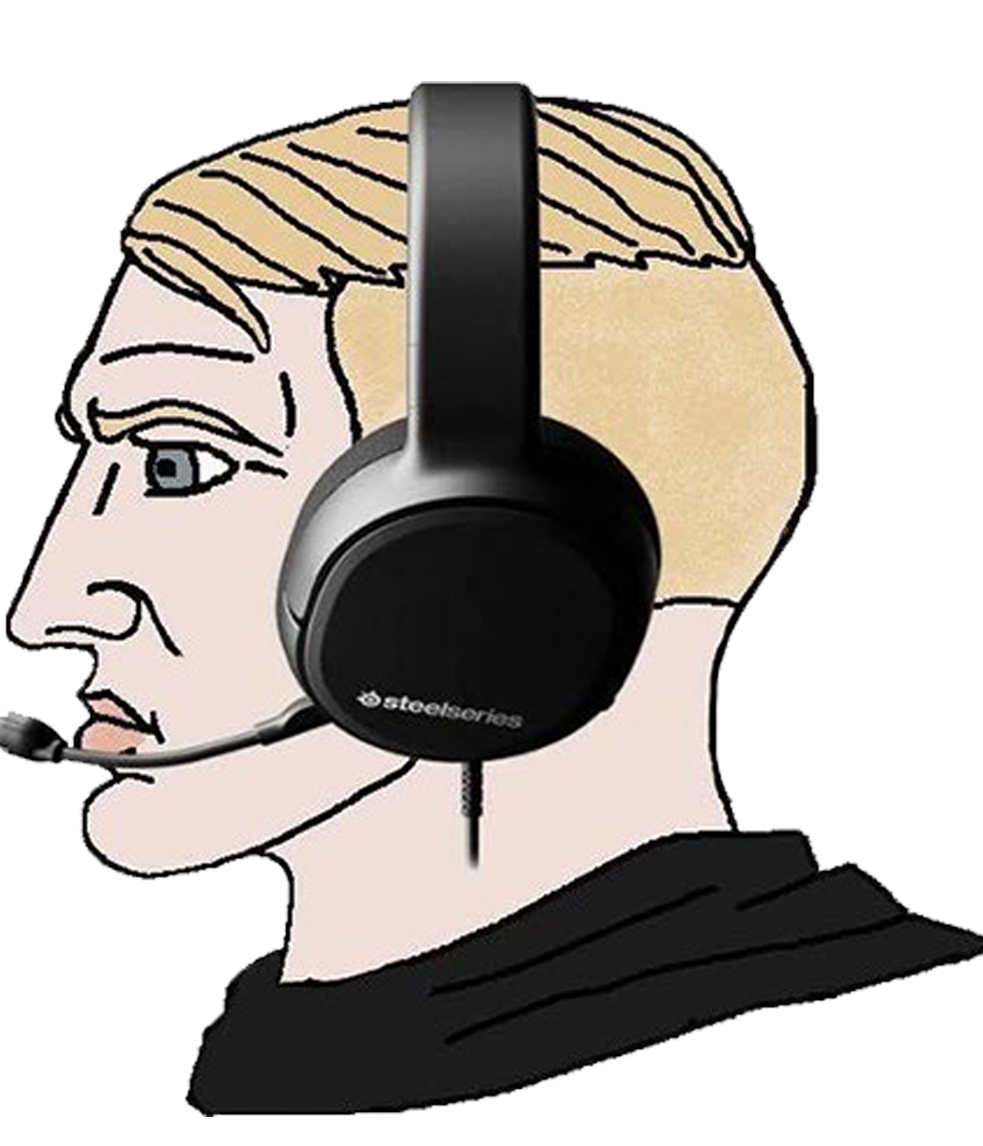 Template (headphones removed), Yes Chad