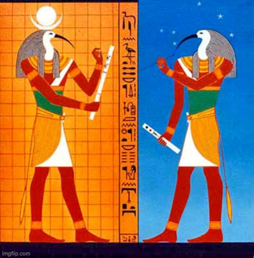 egypt god thoth | image tagged in egypt god thoth | made w/ Imgflip meme maker
