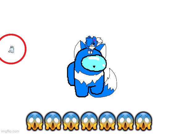 Don't drink the sussy cloud potion at 3am!!!! (Simps came) (gone sus) | 😱😱😱😱😱😱😱 | image tagged in blank white template | made w/ Imgflip meme maker