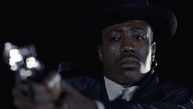 High Quality wesley snipes crying Blank Meme Template