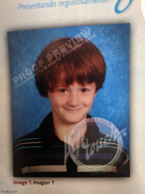 Bad Haircut | image tagged in bad haircut,school picture,mom haircut,bad hair day | made w/ Imgflip meme maker