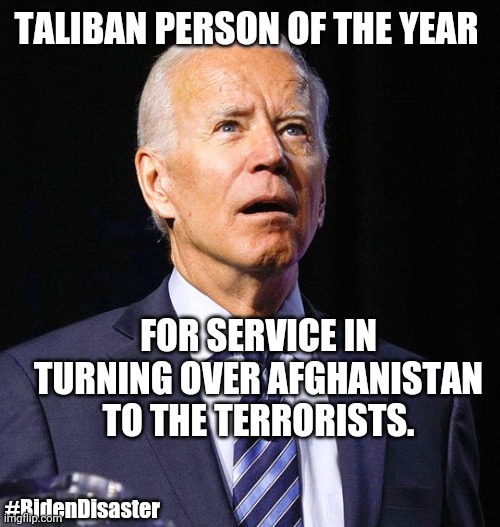 Taliban person of the year - Imgflip