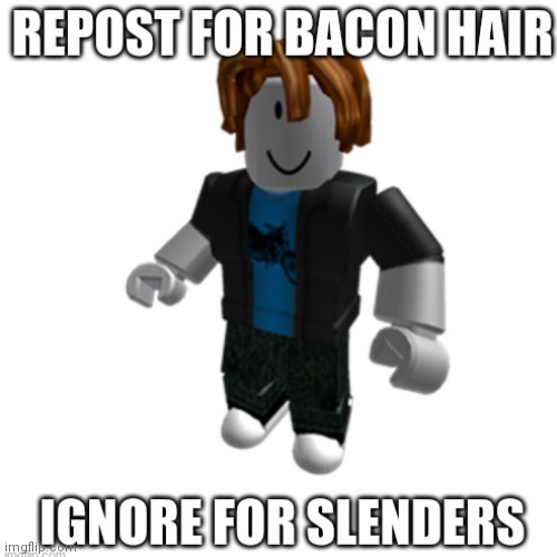 Roblox Bacon Hair (ORIGINAL)