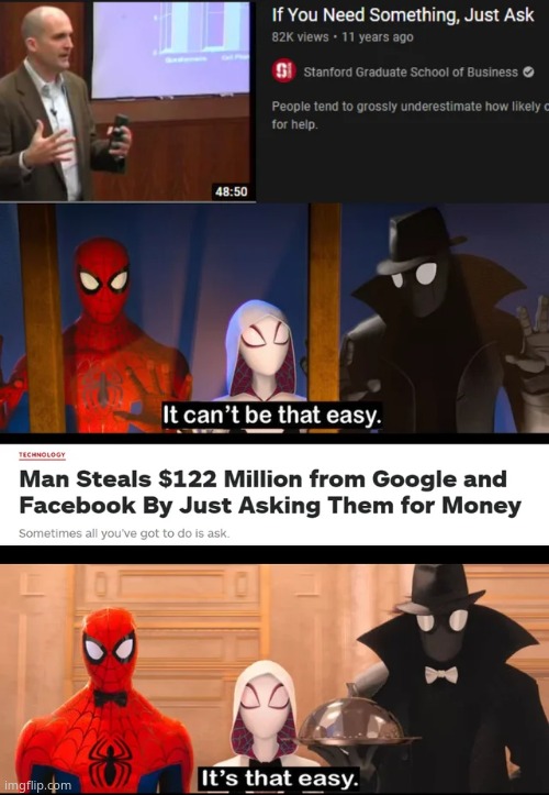 made w/ Imgflip meme maker