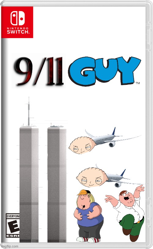 It seems today that all you see are the 9/11 terrorist attacks on TV! | image tagged in memes,nintendo switch,family guy,9/11,funny,peter griffin | made w/ Imgflip meme maker
