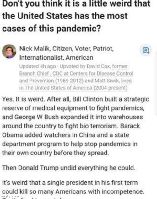 Incompetence is the answer to everything | image tagged in gop,conservative | made w/ Imgflip meme maker