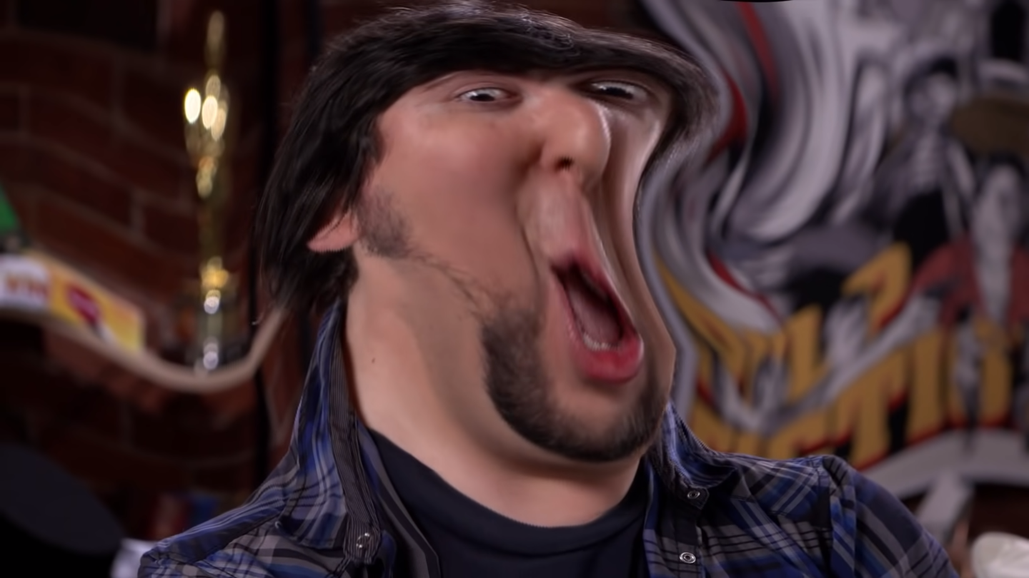 High Quality Okay. Now you have my attention (Jontron) Blank Meme Template