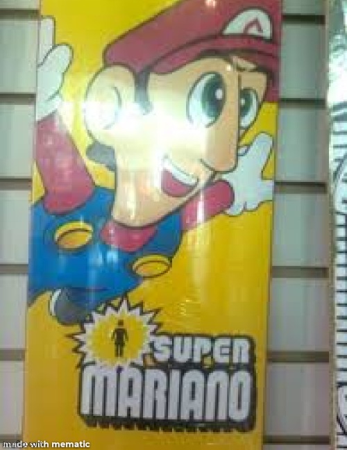 cursed mario | image tagged in demon,cursed | made w/ Imgflip meme maker