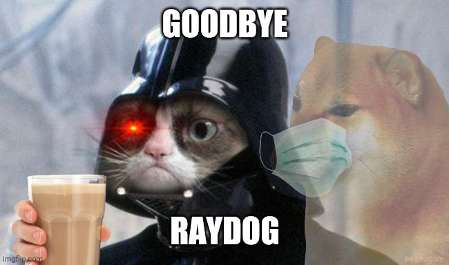 GOODBYE RAYDOG | made w/ Imgflip meme maker