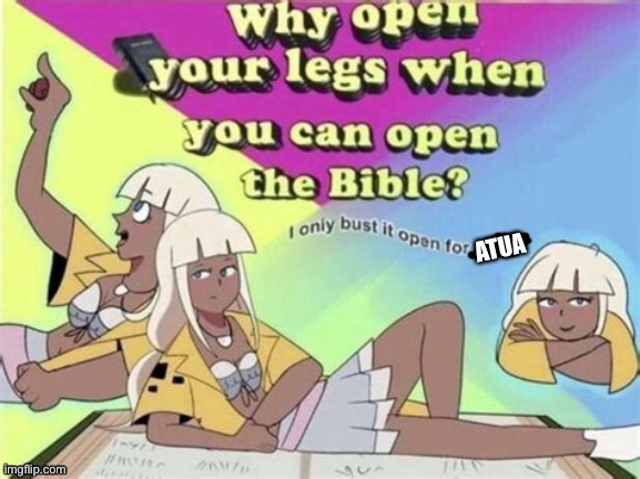 ATUA | made w/ Imgflip meme maker