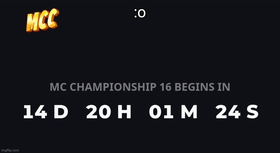 Mcc 16 teams have been announced who are you supporting, I'm red rabbits | :o | made w/ Imgflip meme maker