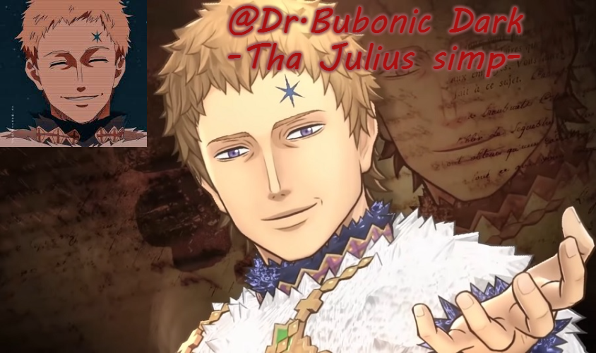 Bubonics Lord Julius temp Blank Meme Template