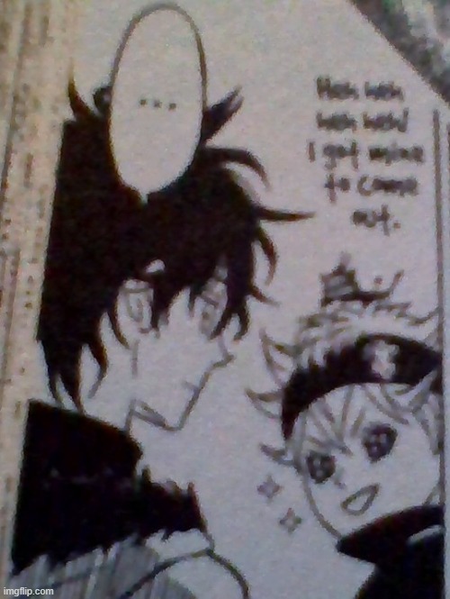 More Black Clover out of context | made w/ Imgflip meme maker