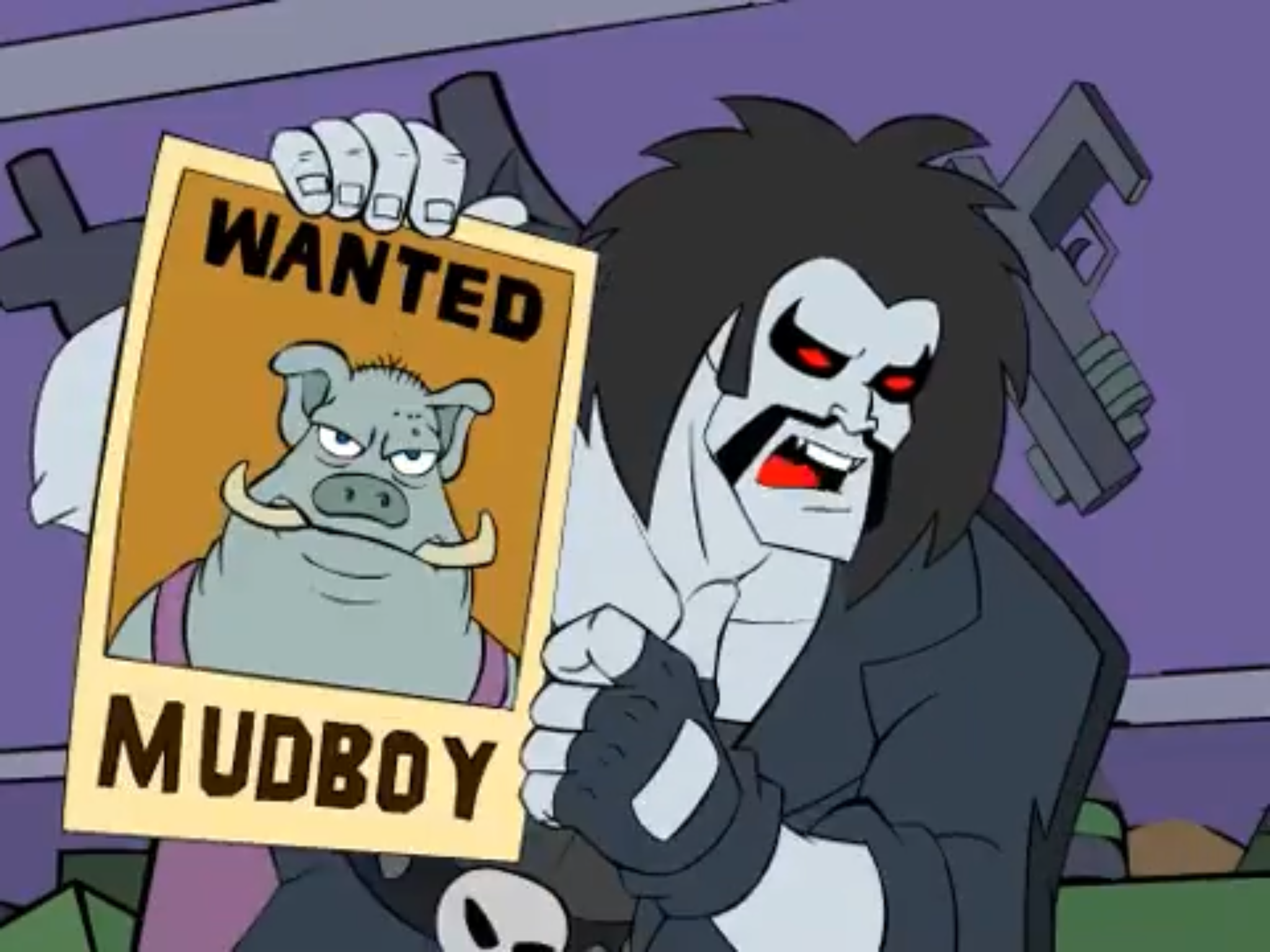 High Quality Lobo Wanted Poster Blank Meme Template