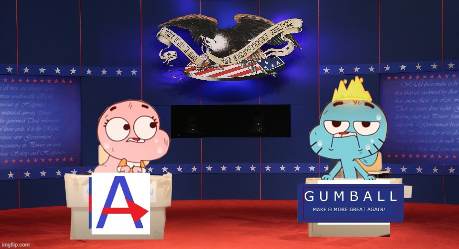 The 2nd Presidential Debate | made w/ Imgflip meme maker