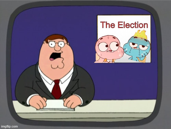The Election August 2021 Blank Meme Template