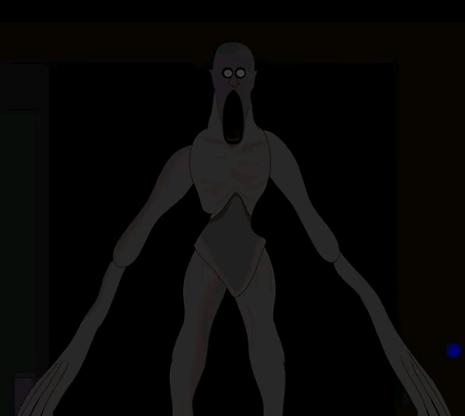 SCP-096 IMR Scary Tales Blank Meme Template