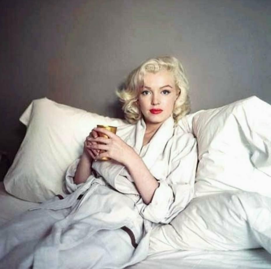 Marilyn Monroe robe Blank Meme Template