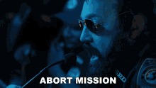 Abort mission Blank Meme Template