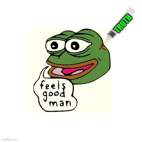 Feels Good Man | TRUTH | image tagged in feels good man | made w/ Imgflip meme maker