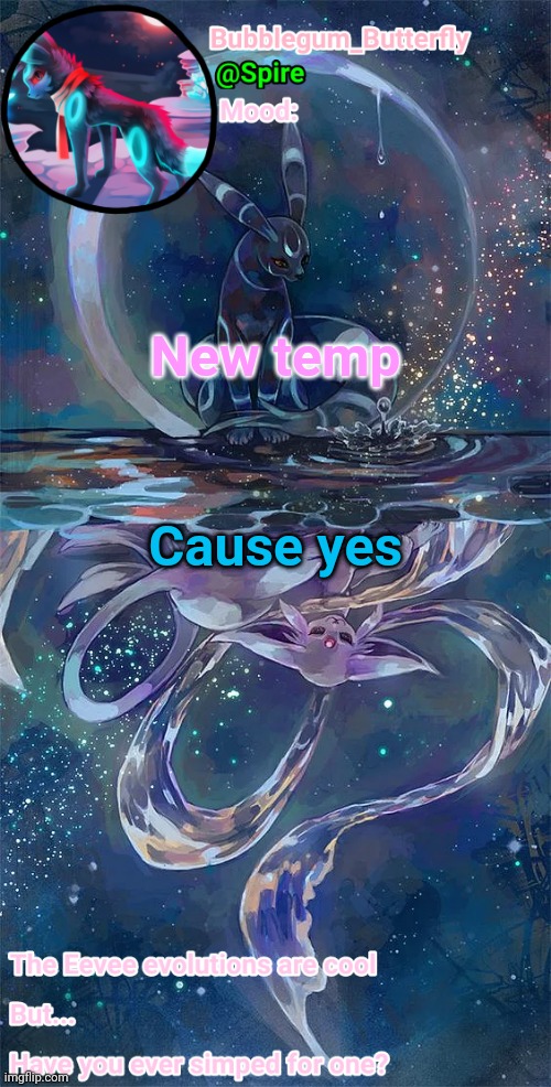 And I know nobody asked or cares. | New temp; Cause yes | image tagged in e,a,sports,it's in the game | made w/ Imgflip meme maker