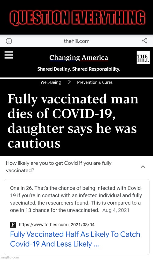Bruh... | QUESTION EVERYTHING | image tagged in covid-19,question,everything,this is beyond science,vaccines,bruh | made w/ Imgflip meme maker