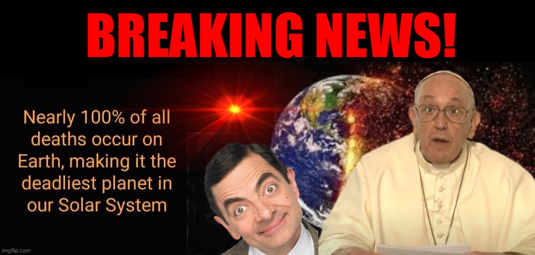 BREAKING NEWS! | made w/ Imgflip meme maker