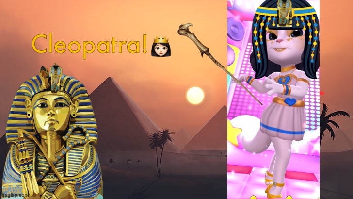 The Cleopatra The Queen Of Egypt! :3?????? | Cleopatra!👸🏻 | made w/ Imgflip meme maker