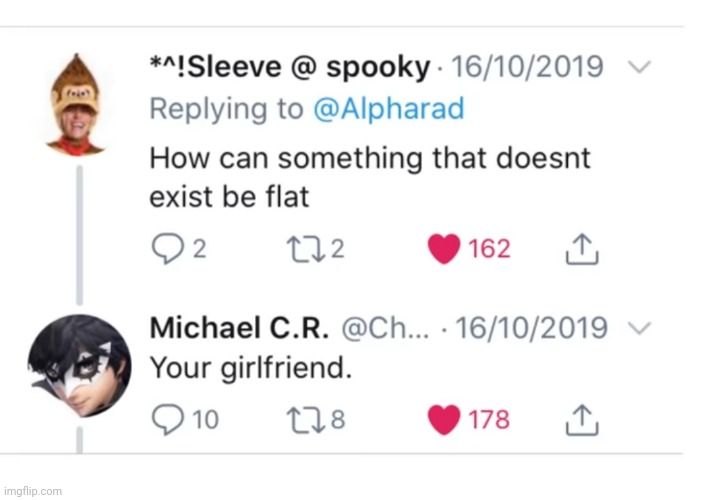 made w/ Imgflip meme maker