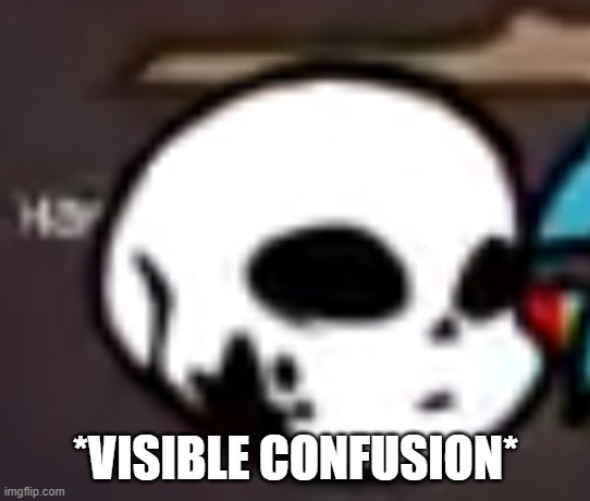 fnf ink!sans icon | *VISIBLE CONFUSION* | image tagged in fnf ink sans icon | made w/ Imgflip meme maker