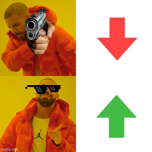 Drake Hotline Bling Meme | image tagged in memes,drake hotline bling | made w/ Imgflip meme maker