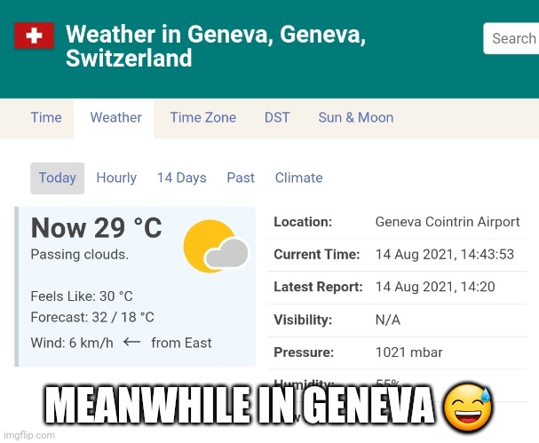 MEANWHILE IN GENEVA ? | made w/ Imgflip meme maker