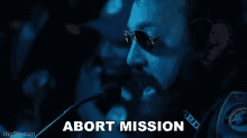 Abort The Mission GIFs